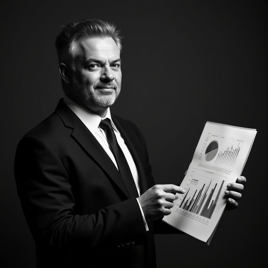 Zakladatel společnosti Martin Novák při prezentaci