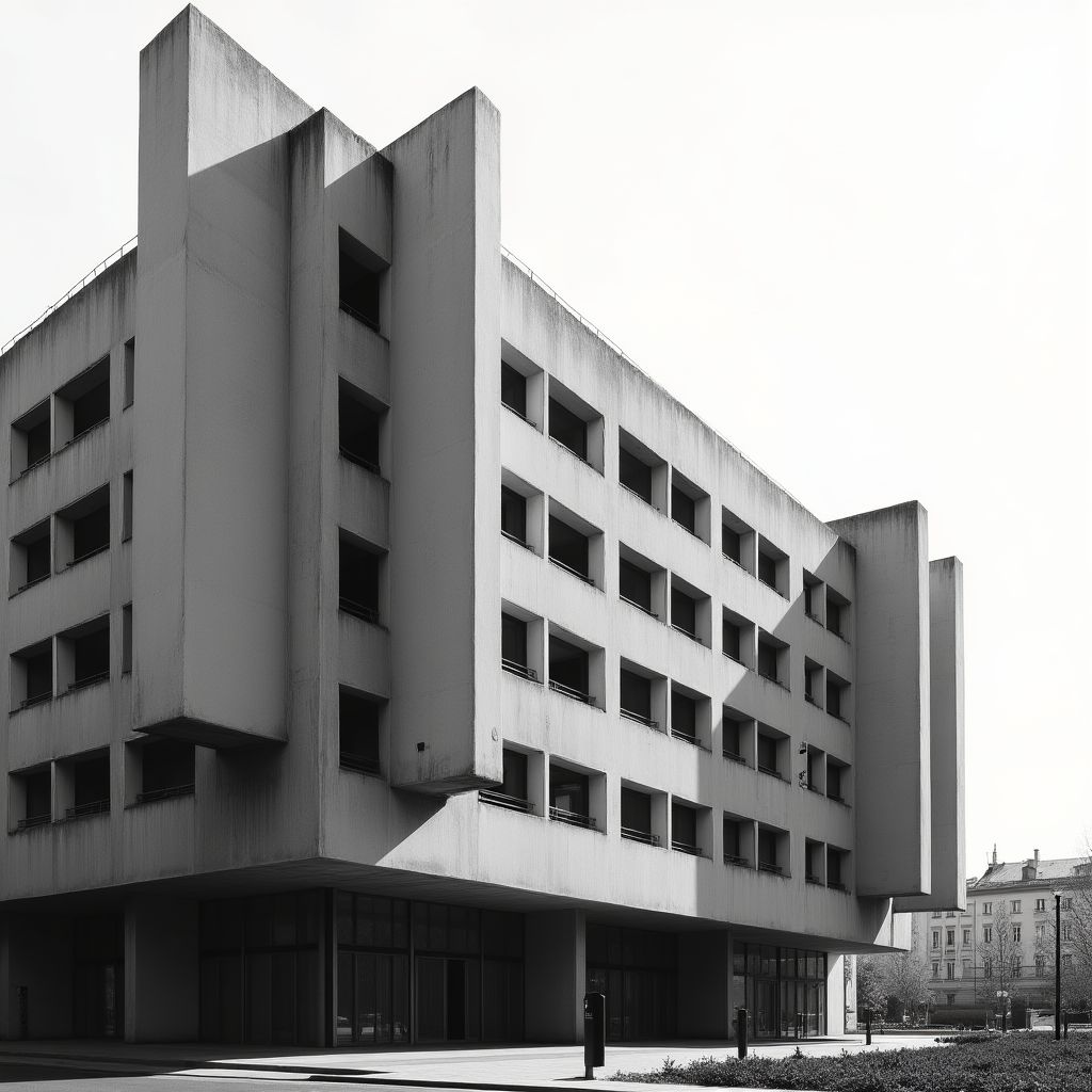 Moderní kancelářský komplex v Praze