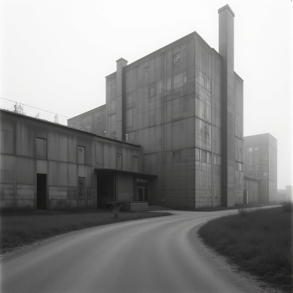 Průmyslový areál v Ostravě