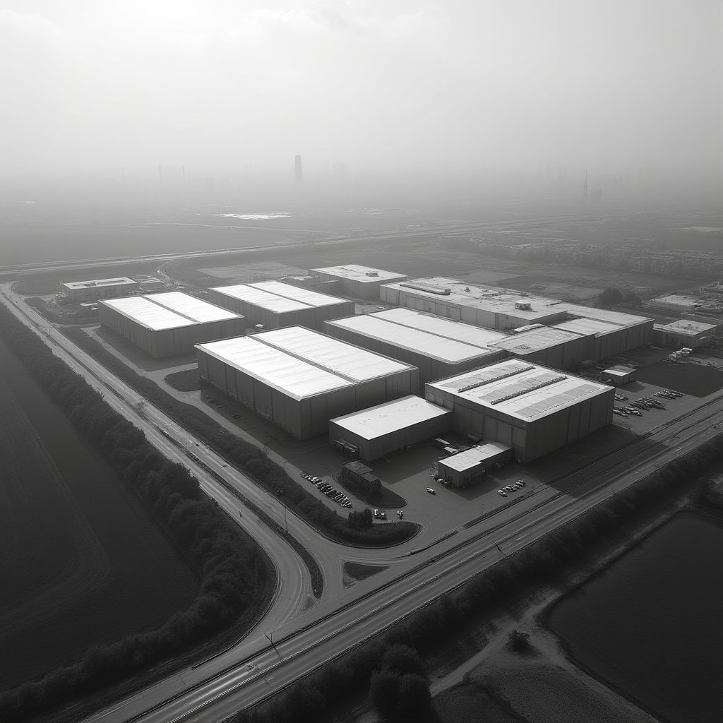 Logistické centrum u Plzně