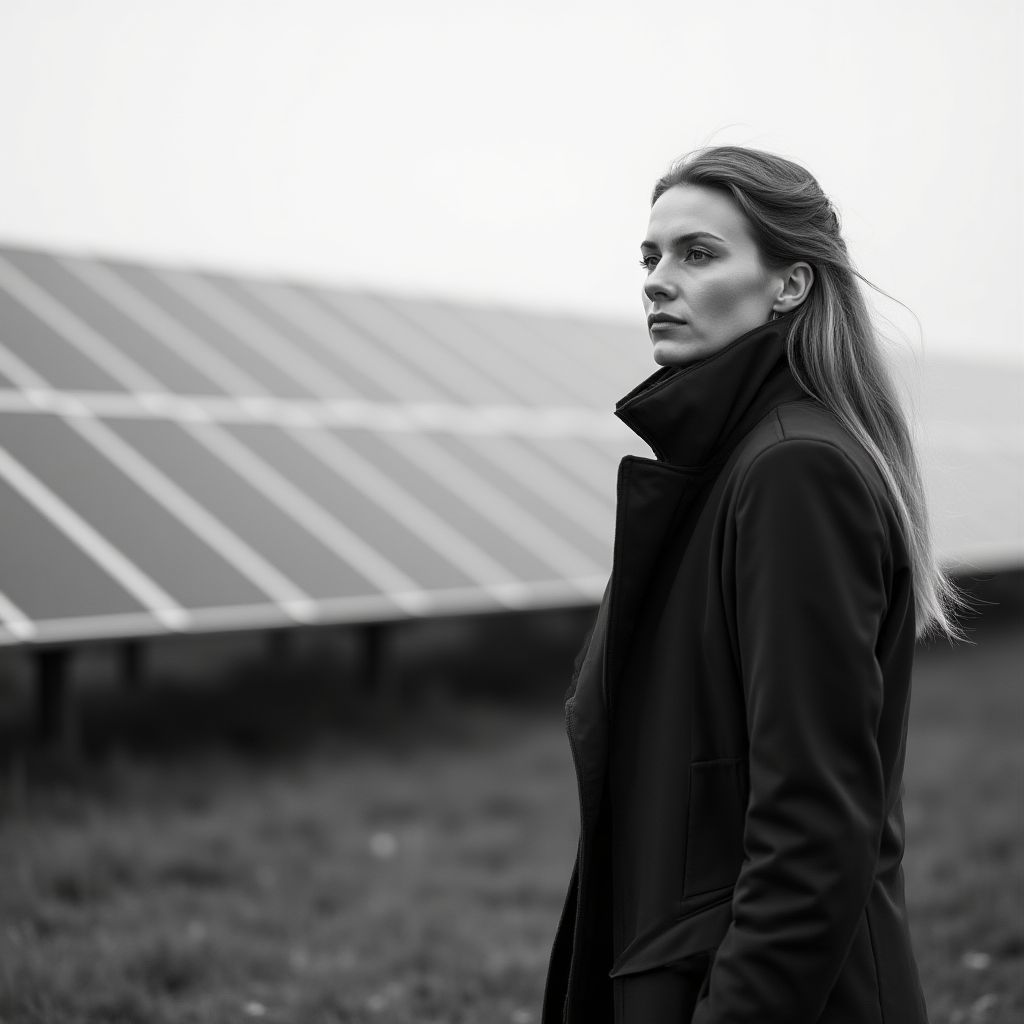 Projekt solární elektrárny v České republice