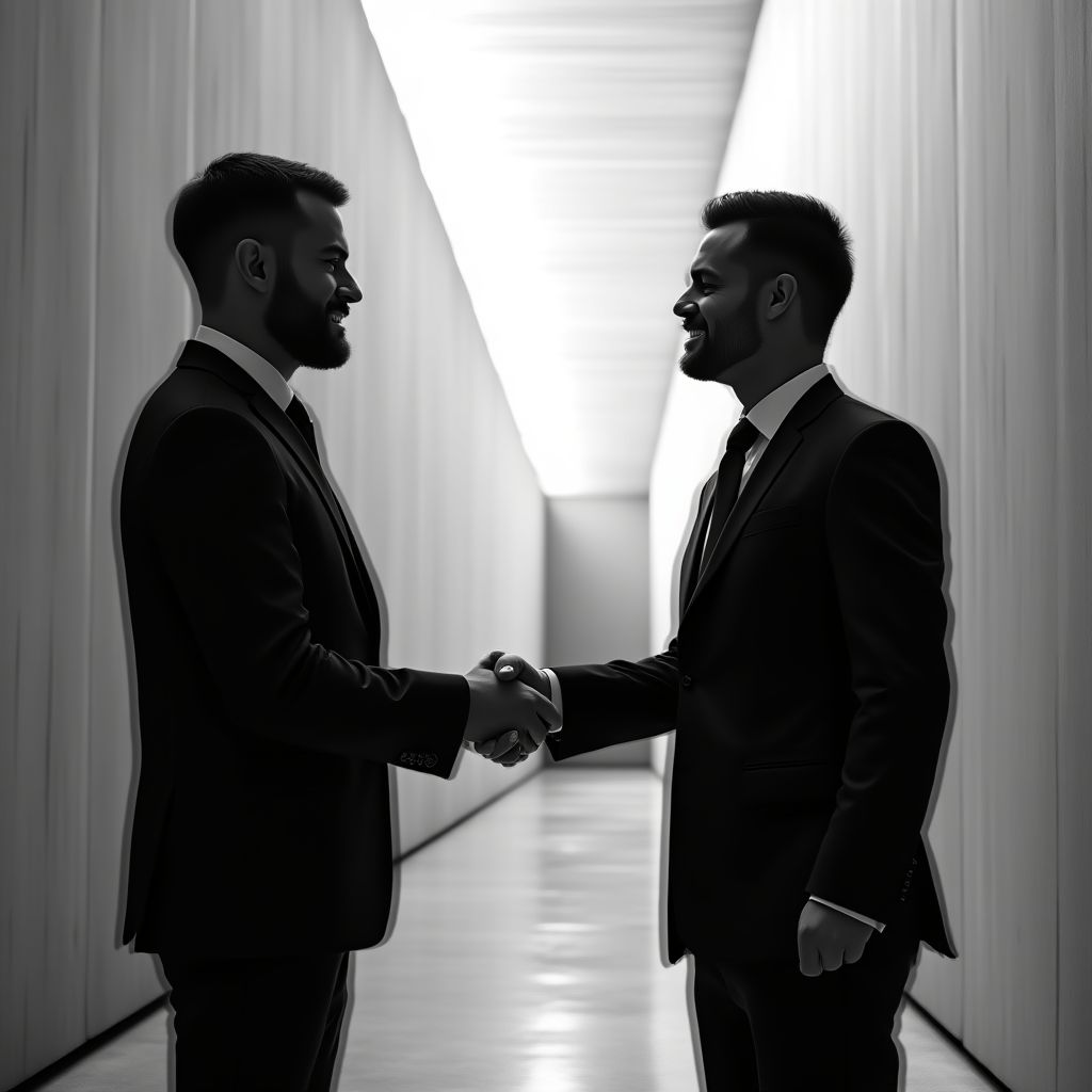 Obchodní jednání v Praze