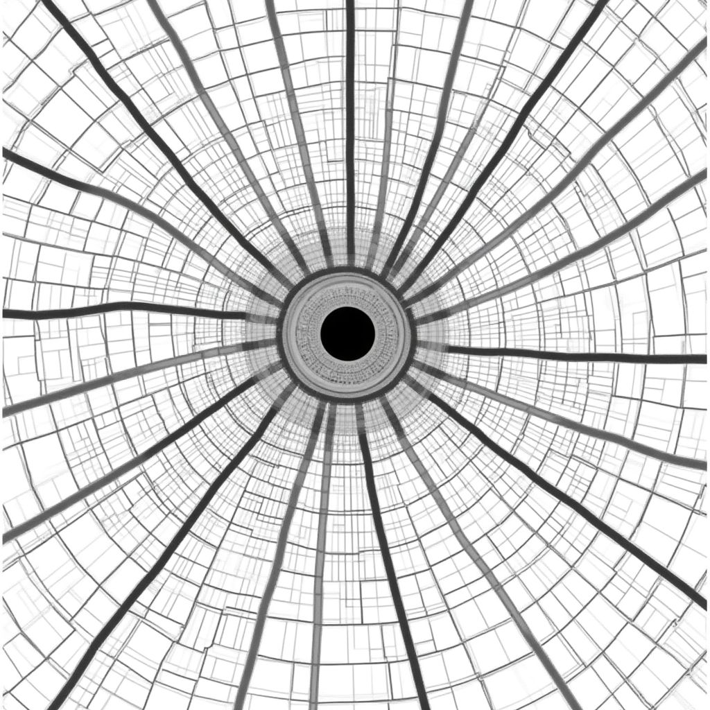 Mapa kanceláře v Praze