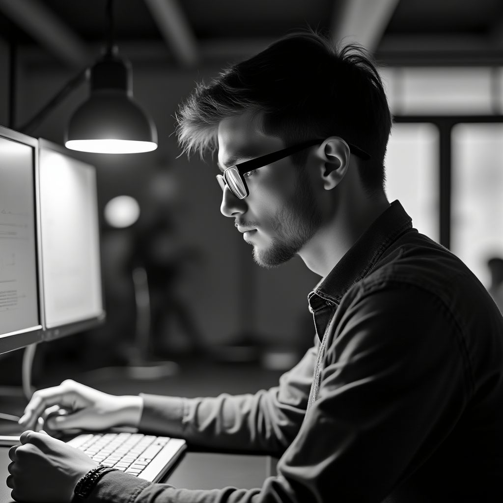 Tomáš Dvořák - Vedoucí analytik